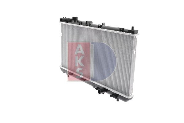 AKS DASIS Radiators, Motora dzesēšanas sistēma 111230N